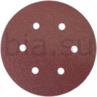 P100 150мм SMIRDEX 330 Duroflex Абразивный шлифовальный круг, с 6 отверстиями 330416100
